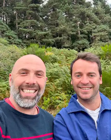 Anthony et Julien - Les Planqués